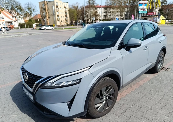 Nissan Qashqai cena 110000 przebieg: 17000, rok produkcji 2022 z Olsztyn małe 29